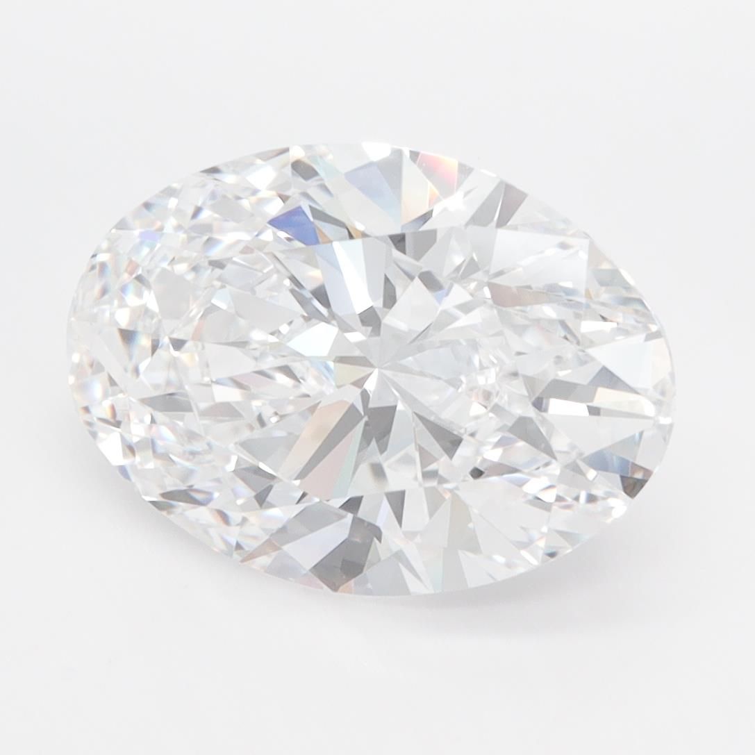 3.88ct Oval D IF Lab-Grown Diamond