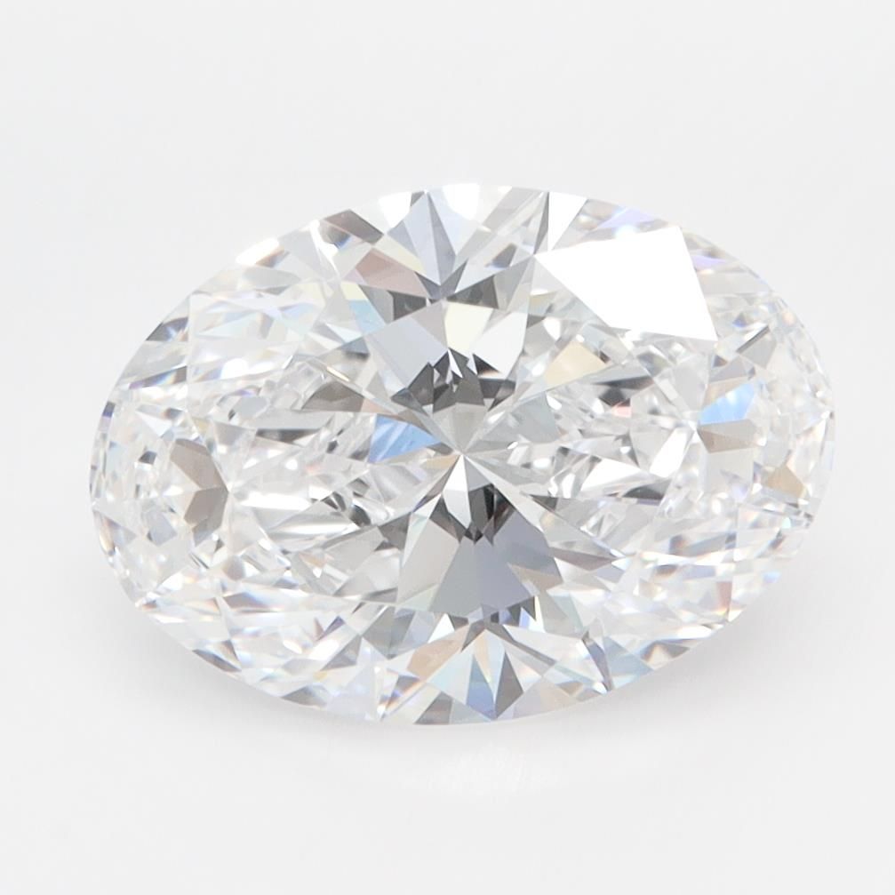 3.1ct Oval E VVS2 Lab-Grown Diamond