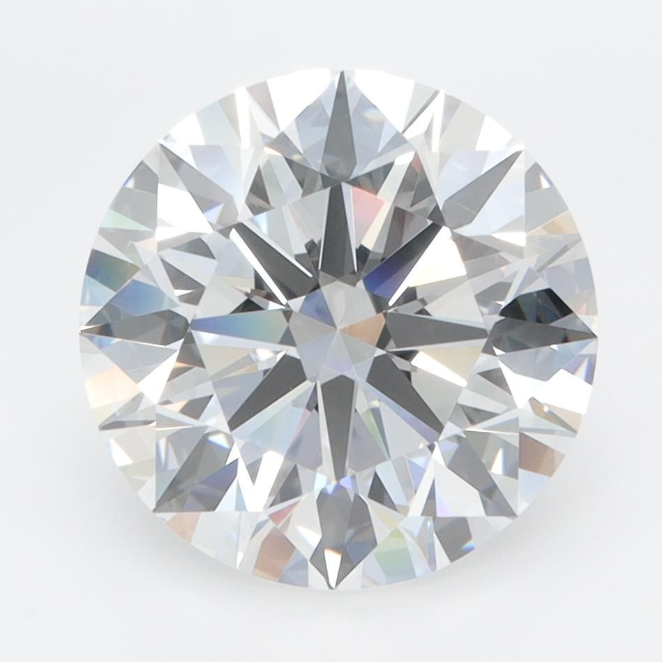 4.01ct Round D IF Lab-Grown Diamond