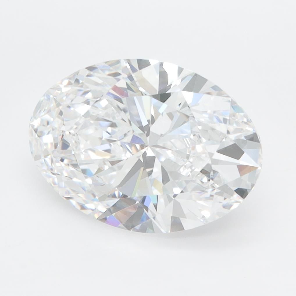 3.02ct Oval D IF Lab-Grown Diamond