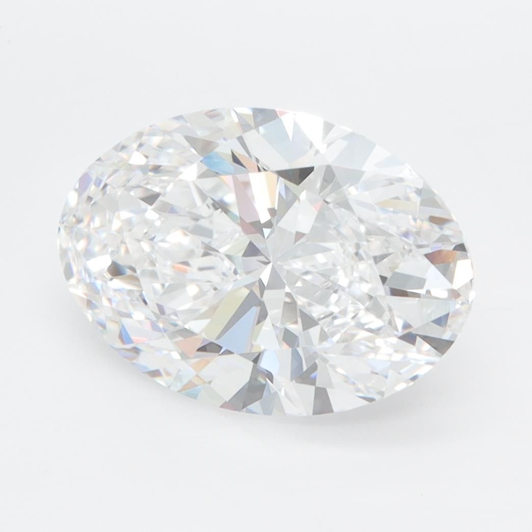 3.1ct Oval D IF Lab-Grown Diamond