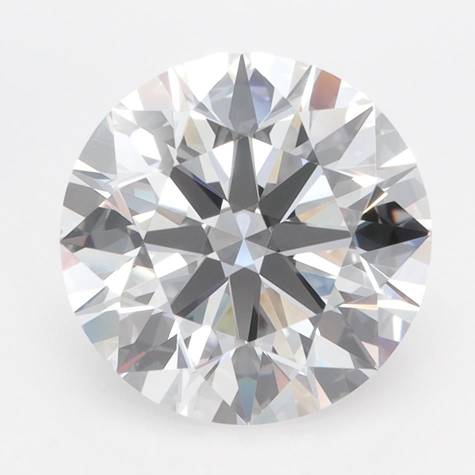 4.02ct Round D IF Lab-Grown Diamond