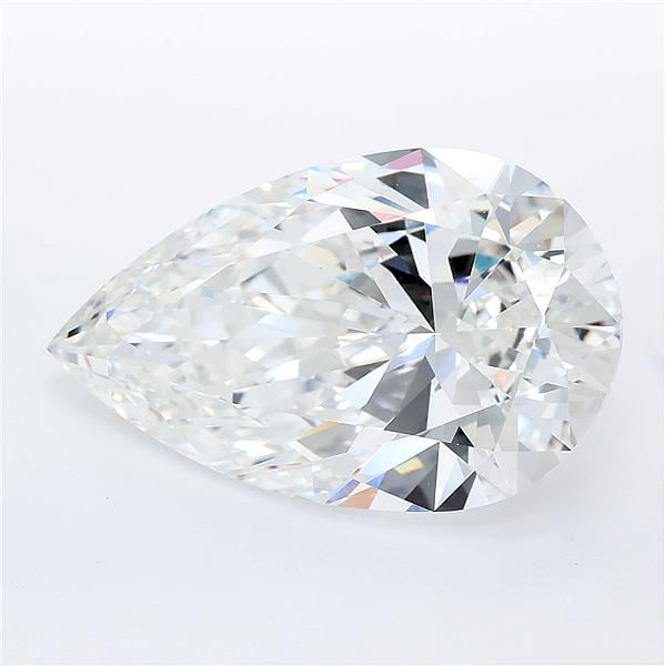 11.07ct Pear F VVS2 Lab-Grown Diamond