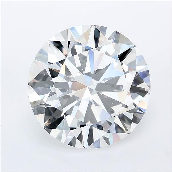 7.06ct Round E VS1 Lab-Grown Diamond