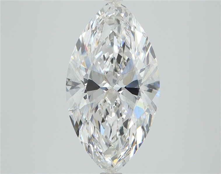 2.8ct Marquise E VVS1 Lab-Grown Diamond