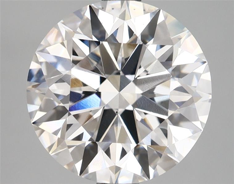3.71ct Round D VS1 Lab-Grown Diamond