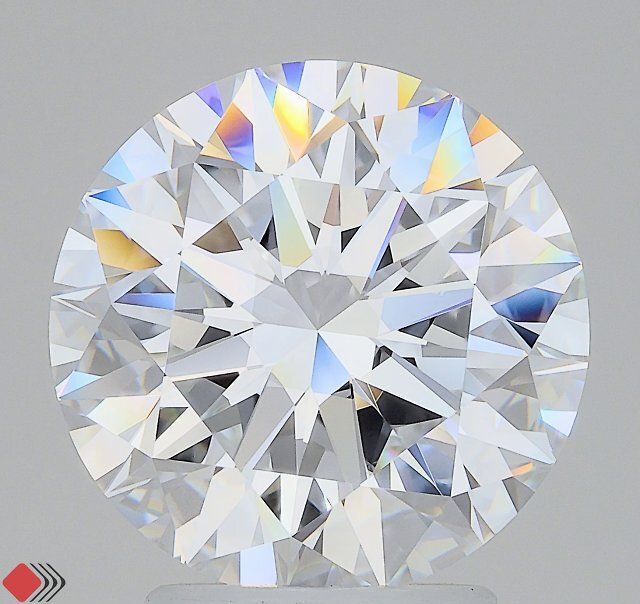 3.53ct Round D VVS1 Lab-Grown Diamond