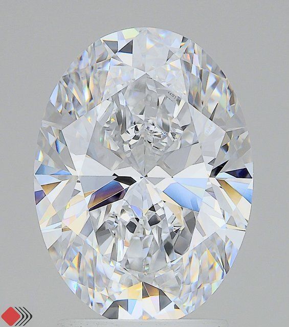 3.01ct Oval D VVS1 Lab-Grown Diamond