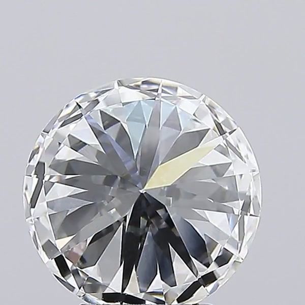 2.57ct Round D IF Lab-Grown Diamond