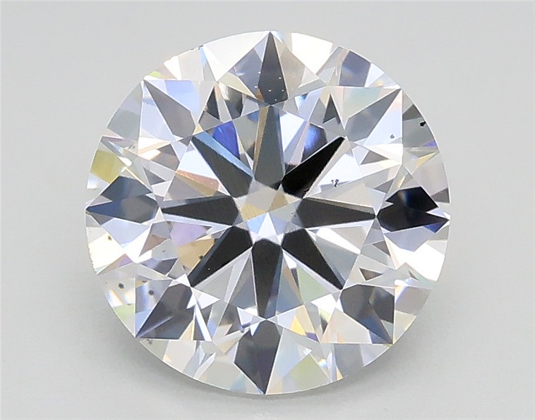 1.64ct Round D SI1 Lab-Grown Diamond