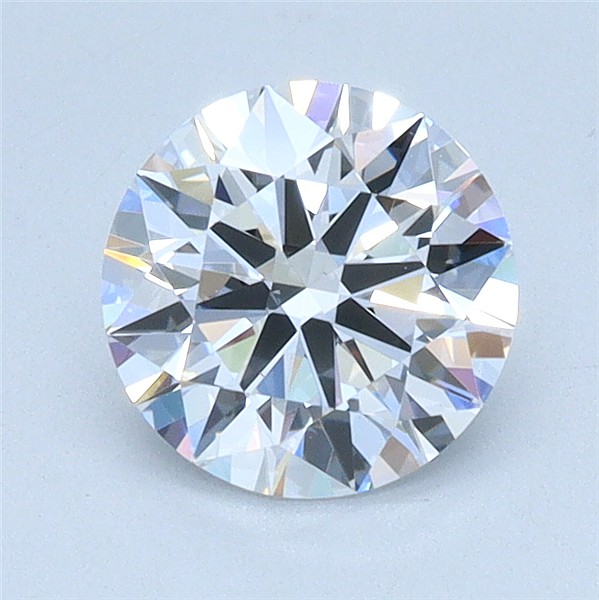 0.91ct Round D VS1 Lab-Grown Diamond
