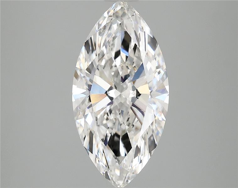 2.73ct Marquise F VS1 Lab-Grown Diamond