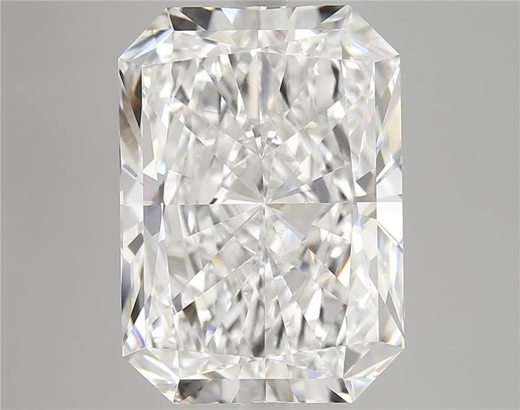 9.50 Carat RADIANT Shape F Colour VVS2 Clarity  Cut - White Lab Diamond - 1195961