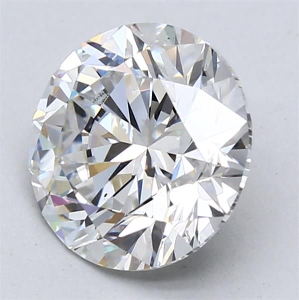 2.5ct Round E VS1 Lab-Grown Diamond