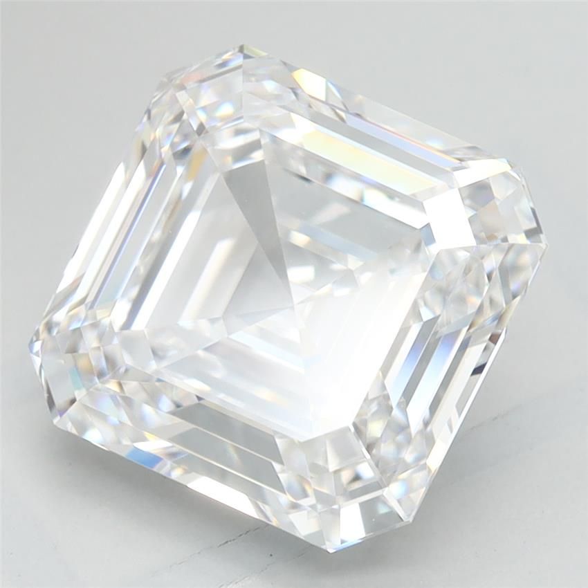 4.01ct Asscher D VVS1 Lab-Grown Diamond