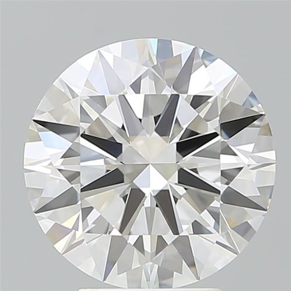 4.33ct Round F VVS2 Lab-Grown Diamond