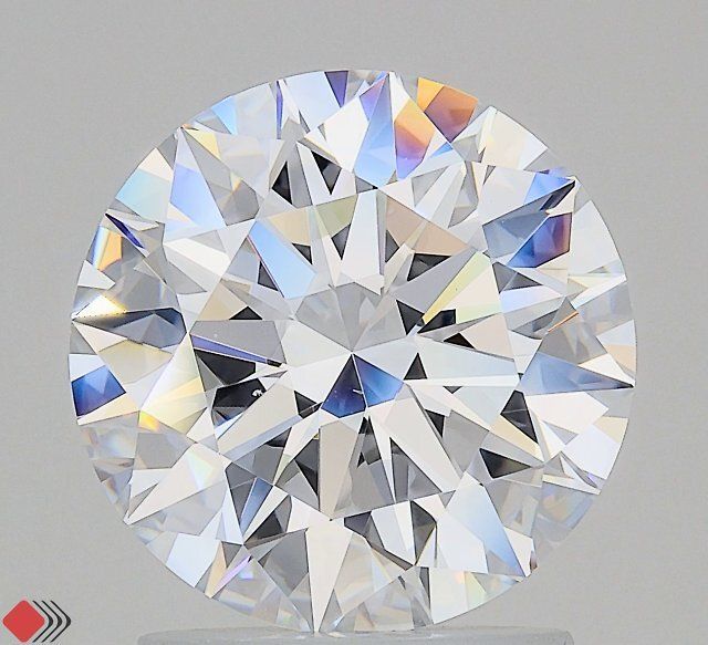 2.08ct Round D VVS1 Lab-Grown Diamond
