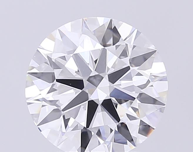 2.7ct Round E VVS1 Lab-Grown Diamond