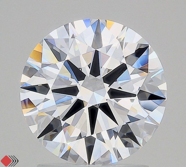 2.09ct Round D VVS1 Lab-Grown Diamond
