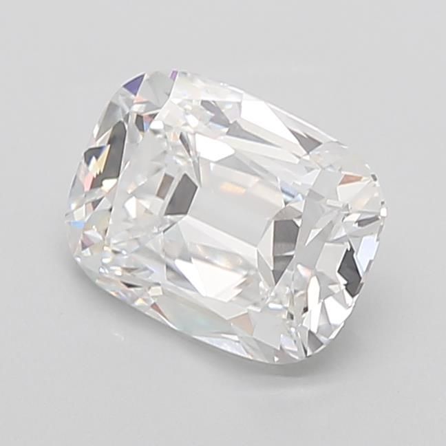 3.38ct Cushion D VVS2 Lab-Grown Diamond