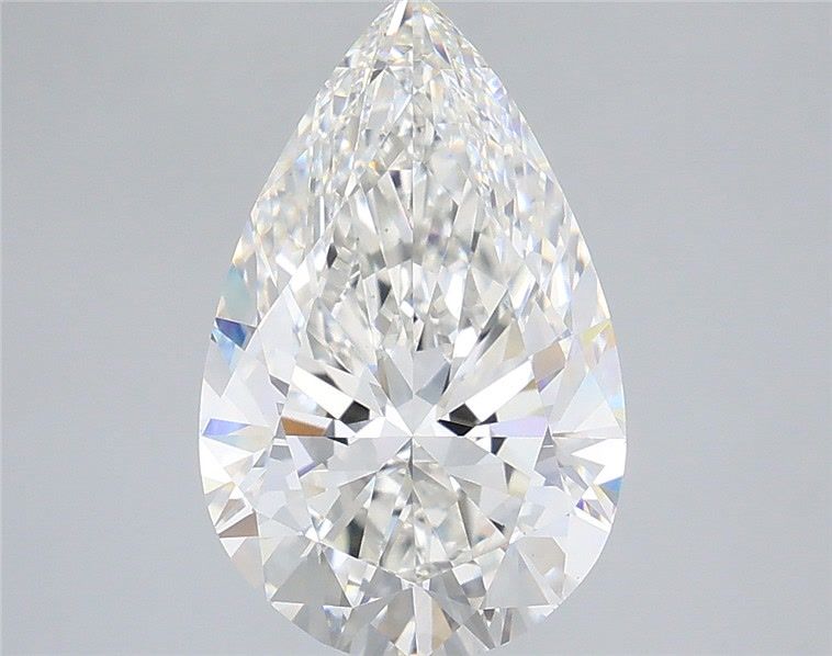 3.56ct Pear F VS1 Lab-Grown Diamond