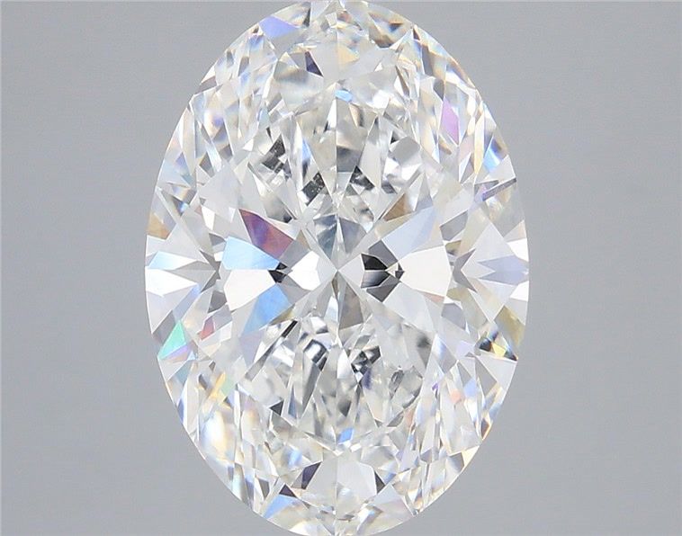 5.58ct Oval F VVS2 Lab-Grown Diamond