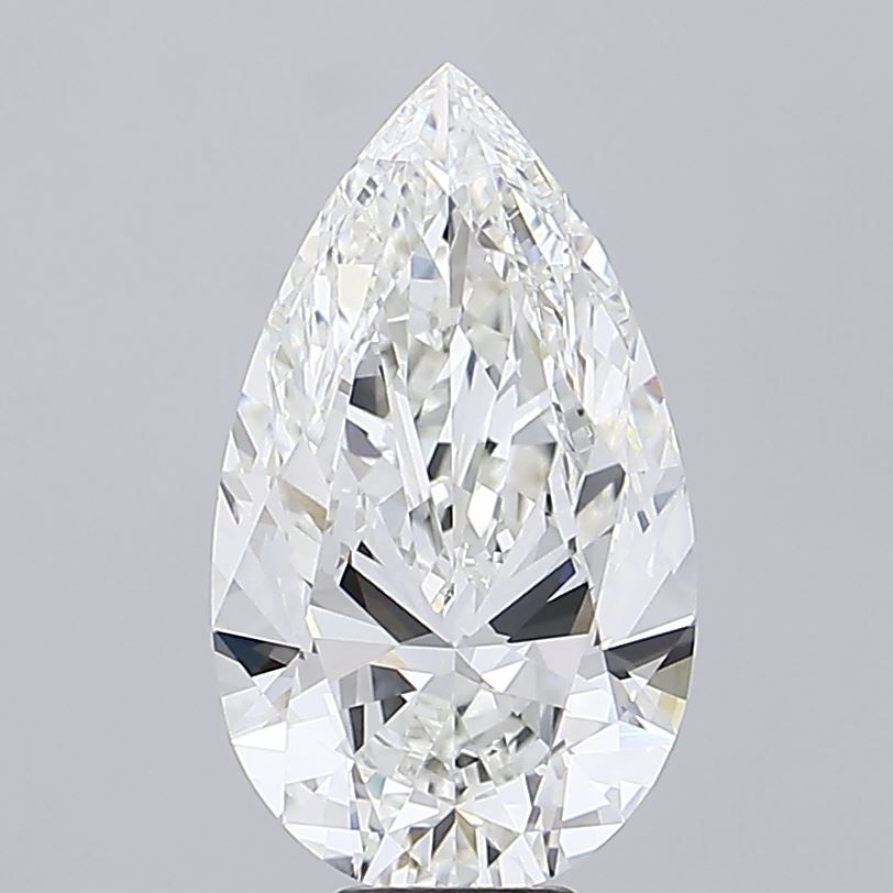 9.51 Carat PEAR Shape G Colour VVS2 Clarity  Cut - White Lab Diamond - 426168