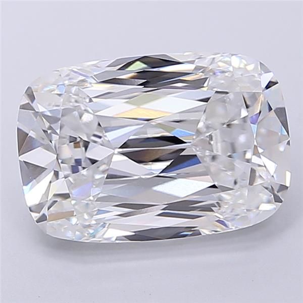 4.12ct Cushion D VVS2 Lab-Grown Diamond