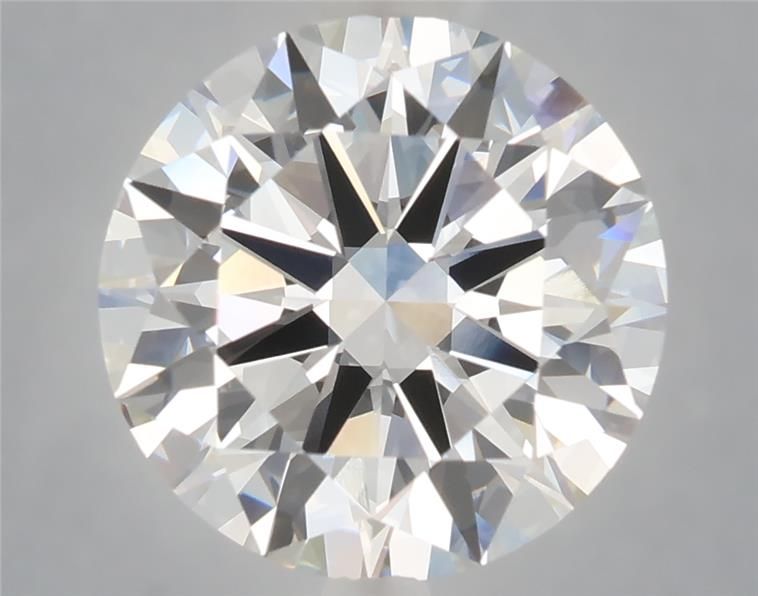 5.08ct Round F VVS1 Lab-Grown Diamond