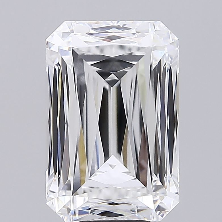 10.03 Carat RADIANT Shape E Colour VVS2 Clarity  Cut - White Lab Diamond - 399857