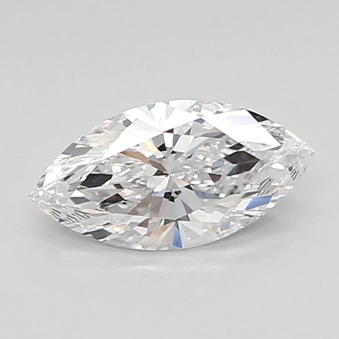 0.92ct Marquise D VVS2 Lab-Grown Diamond