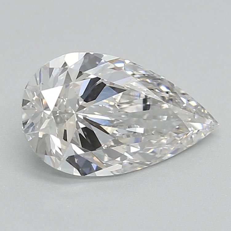 0.96ct Pear E VVS2 Lab-Grown Diamond