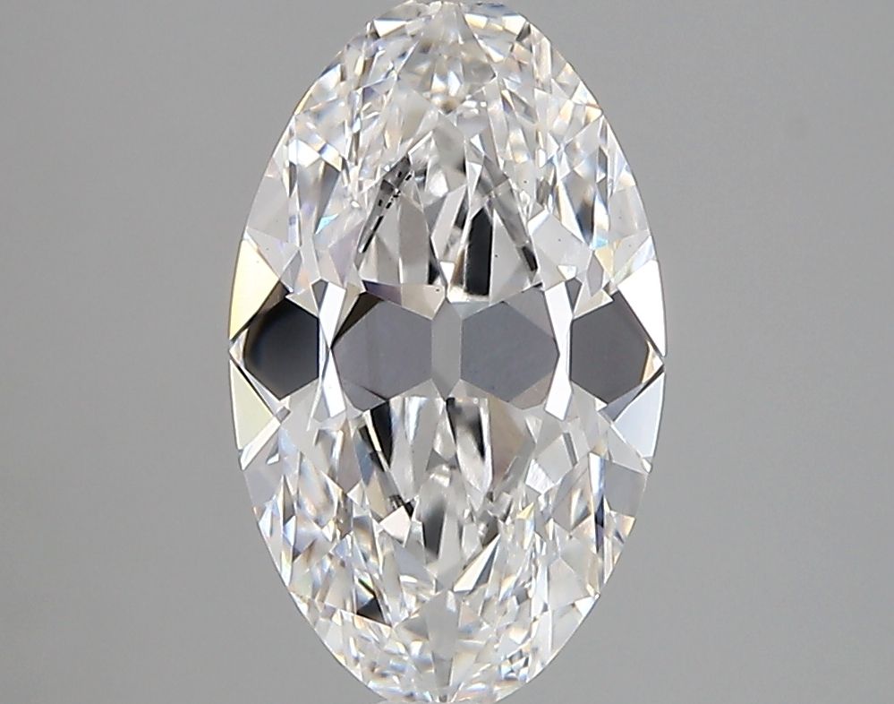 2.17ct Moval D VVS2 Lab-Grown Diamond