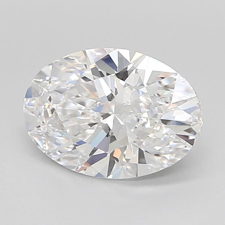 2.71ct Oval D IF Lab-Grown Diamond