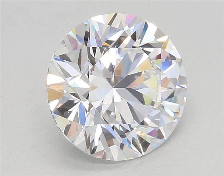 3.26ct Round E VVS2 Lab-Grown Diamond