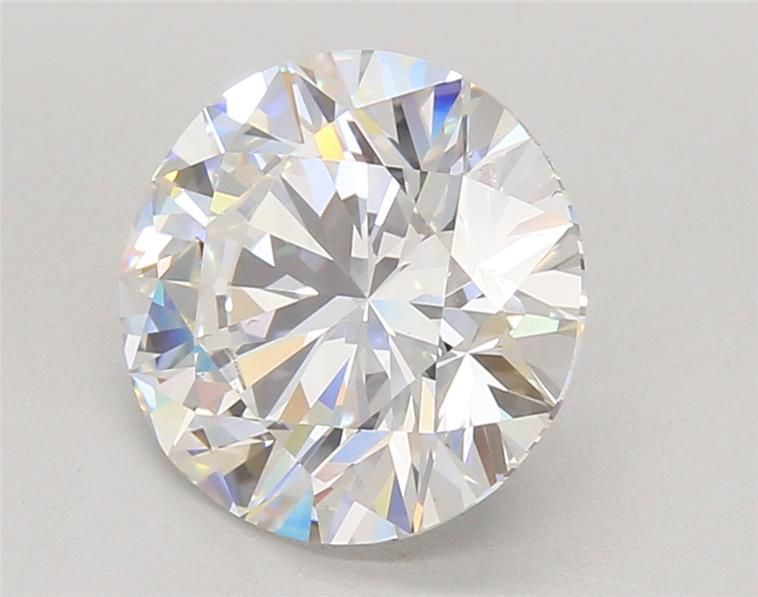 3.42ct Round F VS1 Lab-Grown Diamond