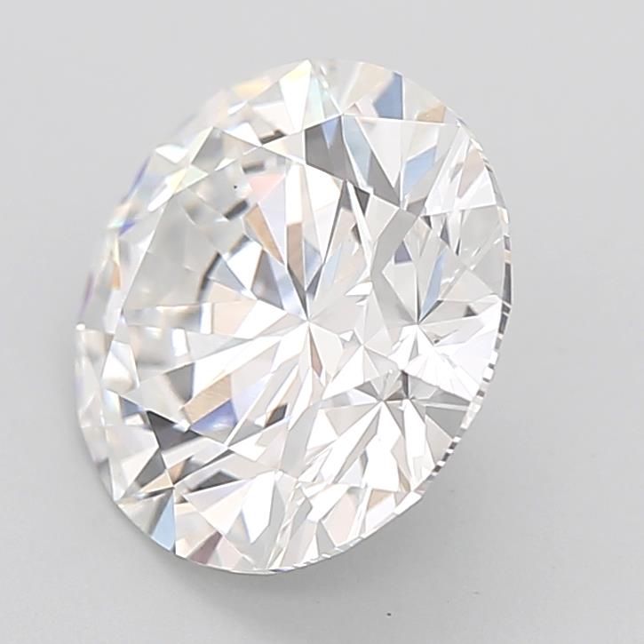 2.75ct Round F VS1 Lab-Grown Diamond