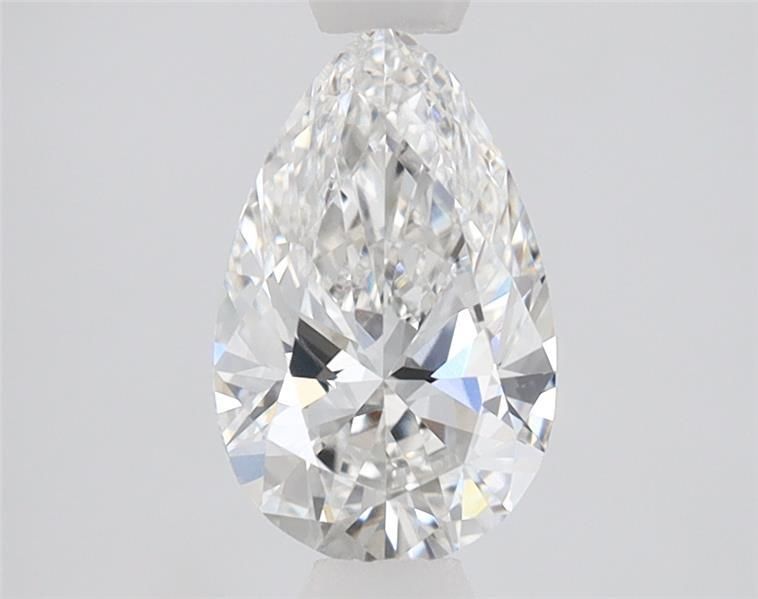 1.11ct Pear F VVS2 Lab-Grown Diamond