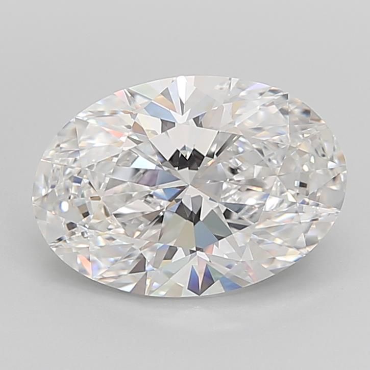 4.01ct Oval D IF Lab-Grown Diamond
