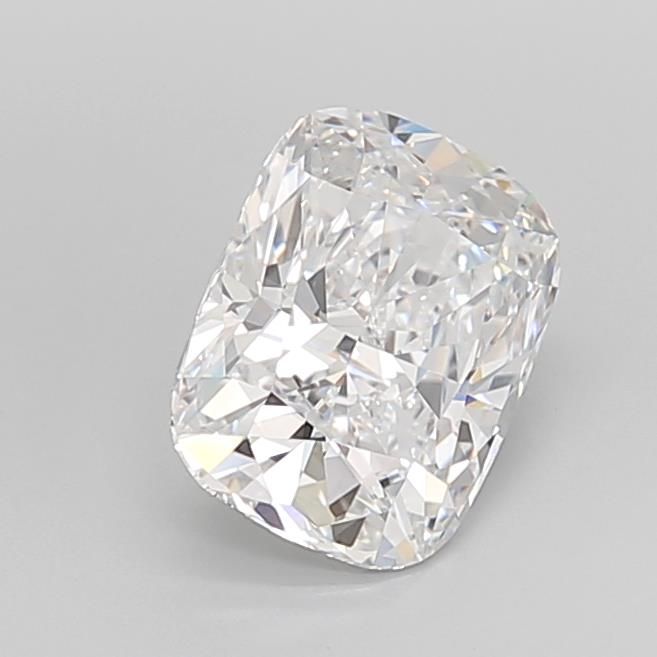 3.06ct Cushion D IF Lab-Grown Diamond