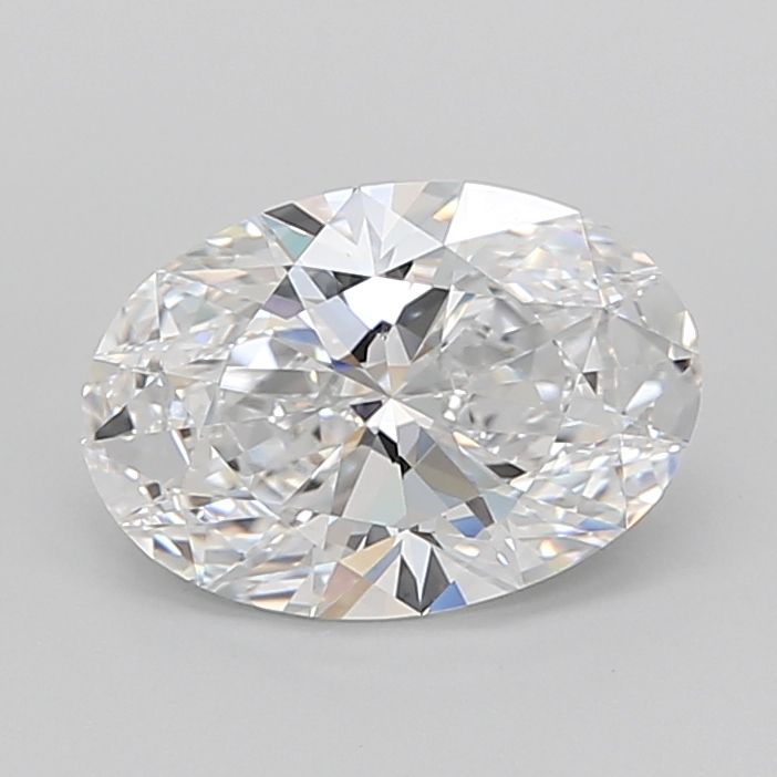 2.83ct Oval D IF Lab-Grown Diamond