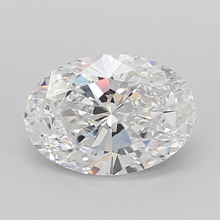 2.8ct Oval D IF Lab-Grown Diamond