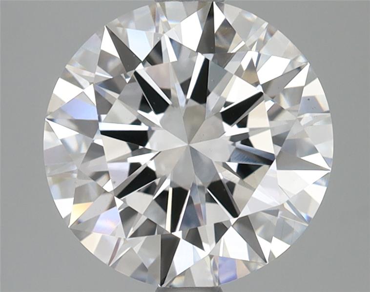 2.97ct Round D VS1 Lab-Grown Diamond