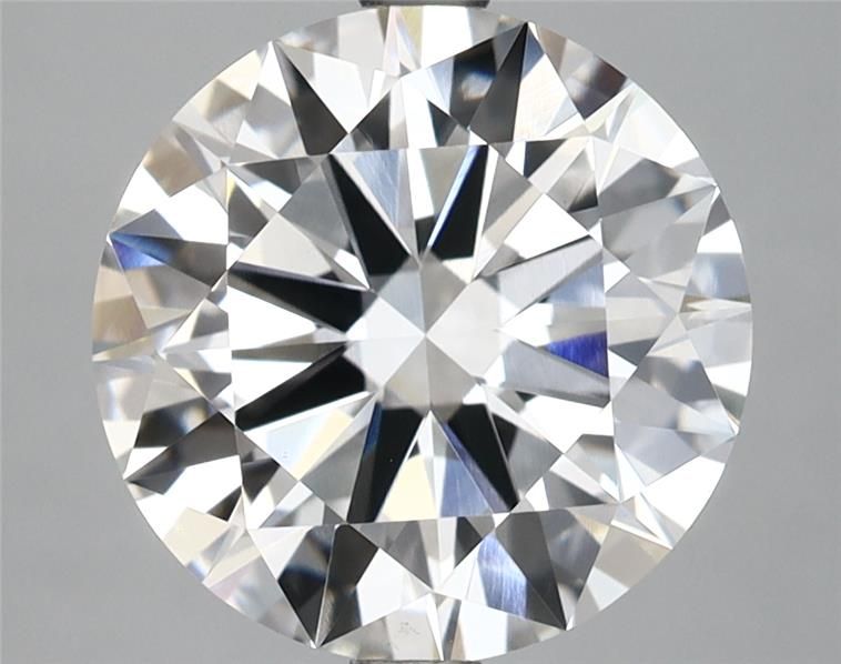 4.08ct Round E VS1 Lab-Grown Diamond