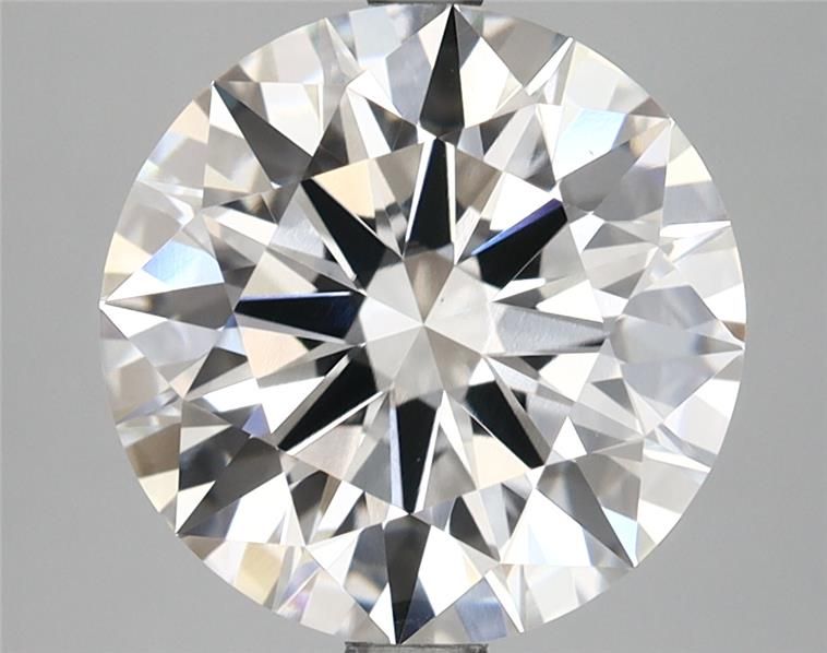 4.06ct Round E VS1 Lab-Grown Diamond