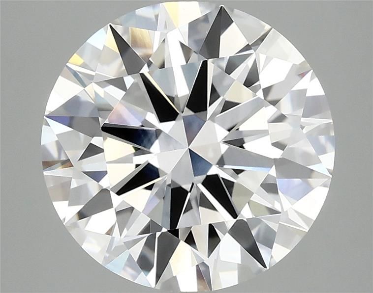 3.88ct Round D VVS2 Lab-Grown Diamond
