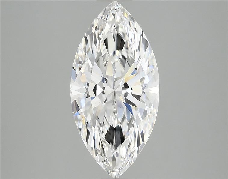 2.59ct Marquise E VS2 Lab-Grown Diamond