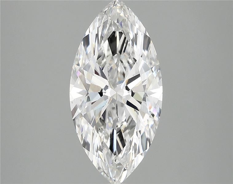 2.59ct Marquise E VS2 Lab-Grown Diamond