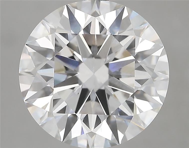 5.57ct Round E VVS2 Lab-Grown Diamond