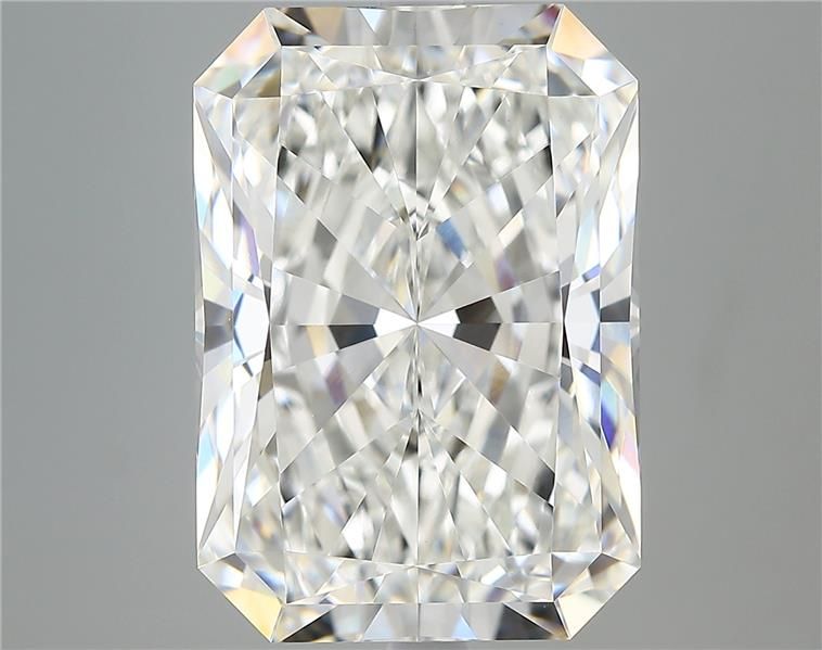 9.55 Carat RADIANT Shape F Colour VVS2 Clarity  Cut - White Lab Diamond - 1195962